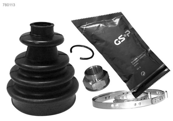 Fits GSP 780113 Half-axis bearing (grenade) rubber  ⭐UK Stock⭐