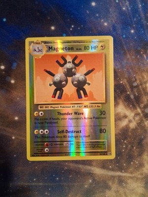 Magneton 38/108 Evolutions Reverse Holo