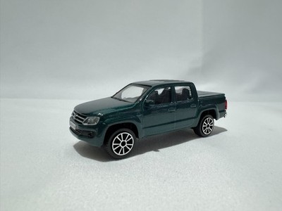 1:43 Bburago VW Amarok Grün NEU OVP Modellauto Diecast #025