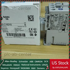 Allen-Bradley 100-C16D10 16 AMP 120VAC COIL IEC Contactor New Sealed 100C16D10