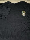 Rip Curl Tropical T-Shirt XL Navy Blue Surf Graphic Tee Beach Vibes Shirt