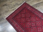 Vintage Turkish Rug,HandMade Anatolian Turkish Geometric Tribal Rug 2.9x4.9 Ft — photo 8