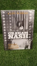 A Life in Focus: The Photography of Graham Nash (Legacy)-Factory Sealed!!!