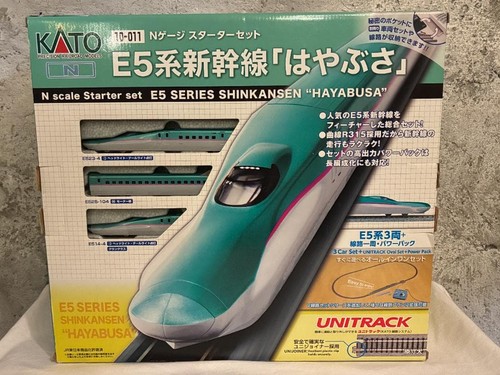 KATO Starter Set E5 Series Hayabusa 10-011 970702 | Condition: Used