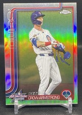 2025 Topps Chrome Pete Crow-Armstrong All Star Game 