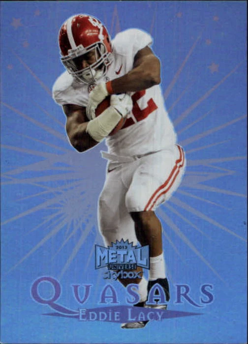 Eddie Lacy trading card