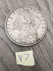 1921 D U.S. MORGAN SILVER DOLLAR VERY FINE CONDITION #V7