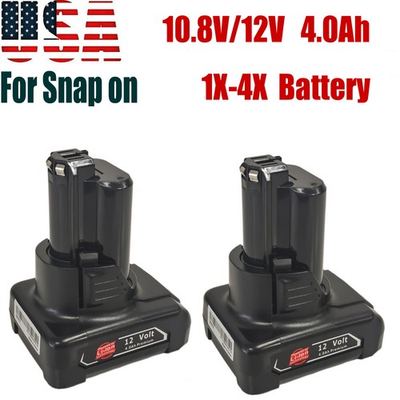#ad #ad for Bosch 12V 10.8V 4.0Ah Li ion Battery GBA GSR BAT420 BAT411 GBA12V30 GSB GDR $50.83
