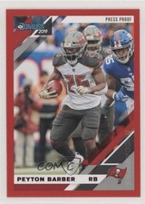 2019 Panini Donruss Press Proof Red Peyton Barber #239 1hs9