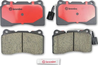 Brembo P54039N Premium Ceramic Front Disc Brake Pad Set DODGE/HOLDEN/MITSUBIS...