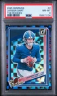 2025 PANINI DONRUSS THE ROOKIES #2 JAXSON DART ROOKIE RC PSA 8