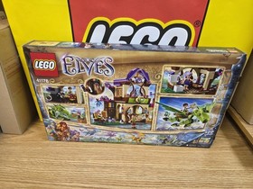 Lego Elves 41176 The Secret Market Place NEW IN BOX - Free shipping - Retired