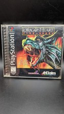 Dragonheart Fire & Steel PlayStation 1 PS1 Complete CIB