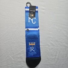 MLB Kansas City Stance Socks Socks Mens/Unisex Large New with Tags