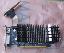 ASUS NVIDIA GeForce 210 EN210 SILENT/DI/1GD3/V2 LP 1GB HDMI DVI VGA Video Card