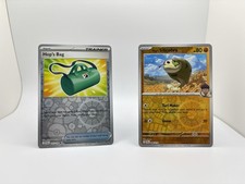 Hop's Bag  147/159, Hop's Silicobra 86/159, Reverse Holo Pokémon TCG JTG