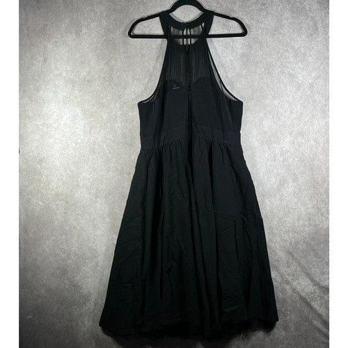 Torrid Crinoline Tulle Sparkle Fit & Flare Dress Women Size 18 Black Whimsigoth  - Bild 4 von 10