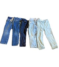 Old Navy boys pants size 4-5 lot of 5 jeans. Smoke free home.