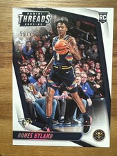2021-22 Panini Threads BONES HYLAND Rookie /75 75th Anniversary