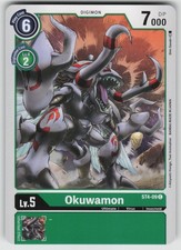 Okuwamon Common Starter Deck 04: Giga Green ST4-09 C LP