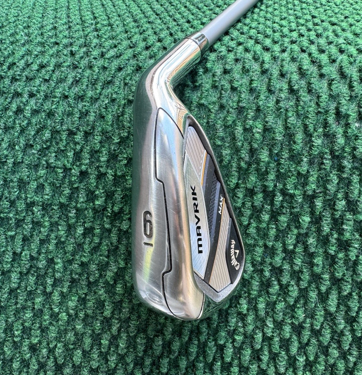 Callaway Mavrik Max 6 Iron / Project X Catalyst 55 5.0 / Right Hand RH