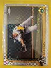 2025 Topps Chrome X-Fractors #183 JJ Bleday - Oakland Athletics
