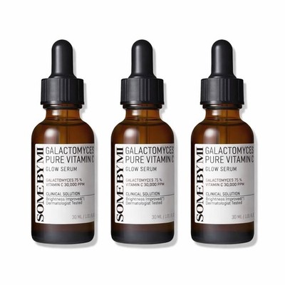 Some By Mi Galactomyces Vitamin C Glow Serum 30ml x3