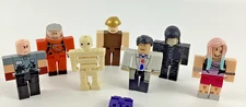 Roblox Video Game Character 7pc Figure Skeleton Astronaut Mix Match Lot