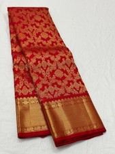 Prachi Saree Indian Wedding Sari Party Bridal Pakistani Designer Bollywood Wear