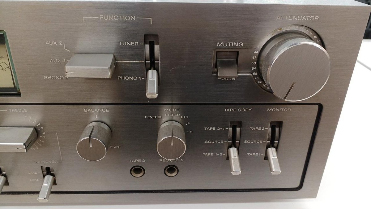 SONY TA-F7B V-FET DC Pre-Main Amp 70W Vintage HiFi Japan | eBay