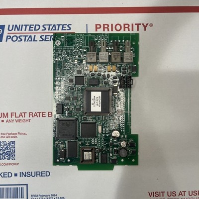 NOTIFIER NCM-F (PCA) Fire Alarm Network Card TESTED/OPERATIONAL