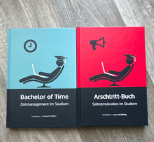 studienscheiss 2er Buch-Set: Bachelor of Time...