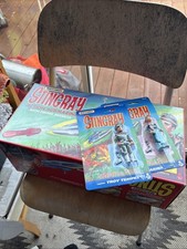 Stingray Action Sub And 2 Characters