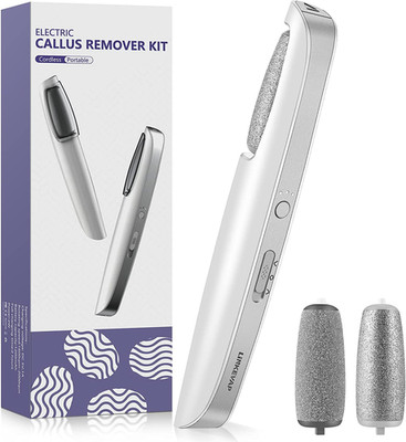 LINKEVAP Electric Callus Remover for Feet, Professional Pedicure Kit Foot Scrubb