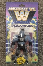 Mattel Masters of The WWE Universe Faker John Cena Action Figure - GLF25