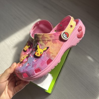 Crocs x Pokemon 