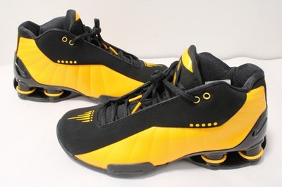 SIZE:10] Nike Shox BB4 University Gold-SKU AT7843 002 (BRAND 