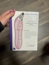 Michael Todd Beauty Sonic Refresher Wet/Dry Pink Microderm Skincare System