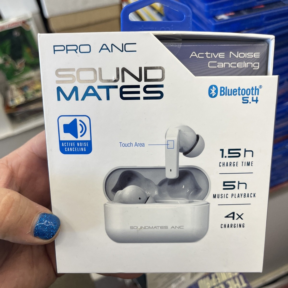 Pro Anc Tzumi Sound Mates Details Home Depot Soundmates Bluetooth