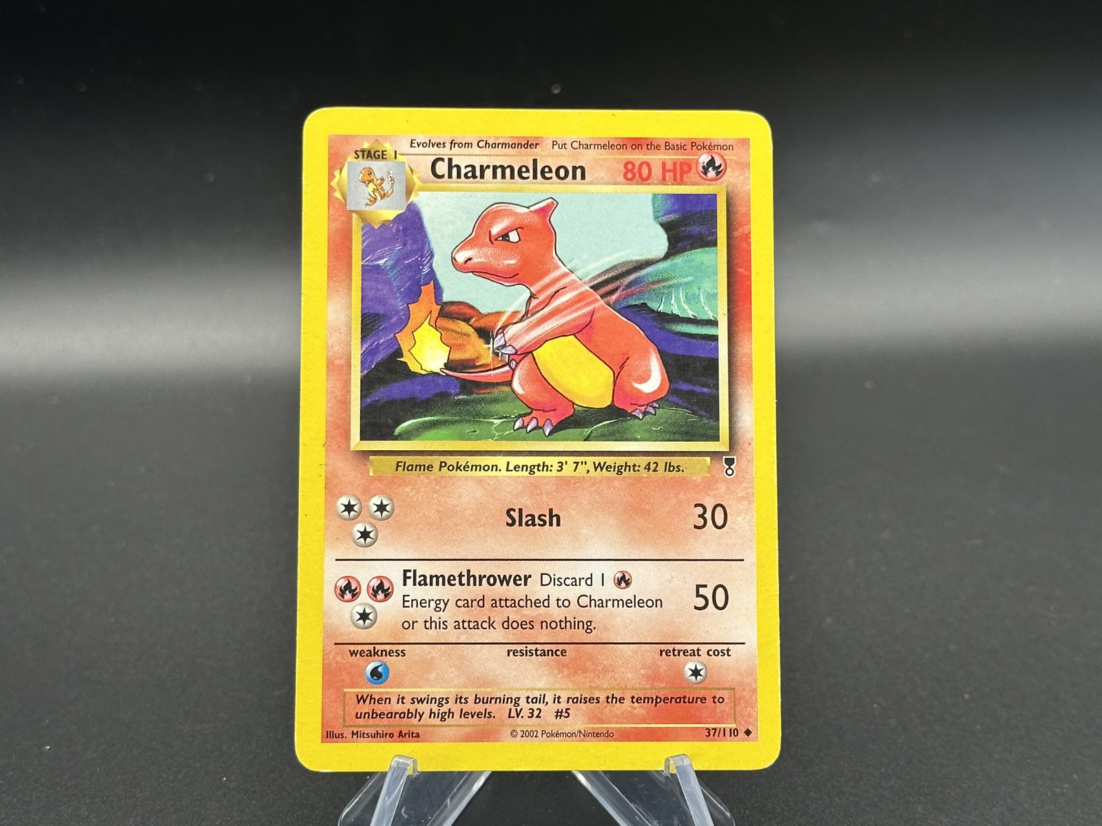 Charmeleon - 37/110 Legendary Collection - Pokémon TCG - 2002