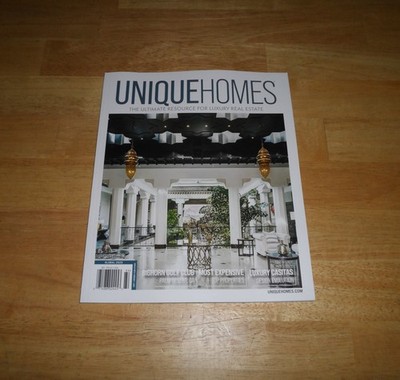 Unique Homes Magazine Global 2025 *NEW* Ultimate Resource Luxury Real Estate