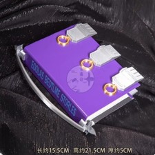 Zenless Zone Zero Lucia Cosplay Prop Libro Magico Quaderno Armi Libro Fumetto Con