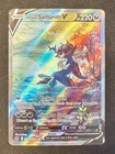 Hisuian Samurott V GG51/GG70 2023 Crown Zenith Pokemon Card TCG Alt Art - Nm