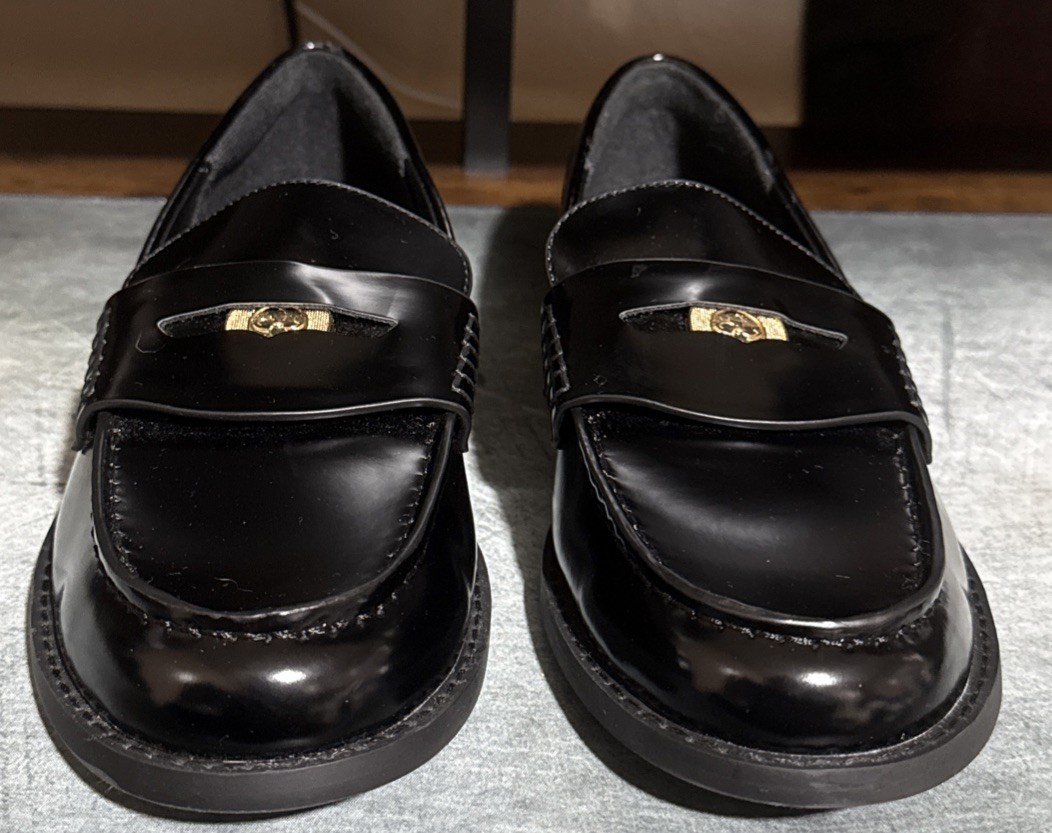A New Day Women’s Black Phyllis Penny Loafers Memory Foam Size 10, New No Box