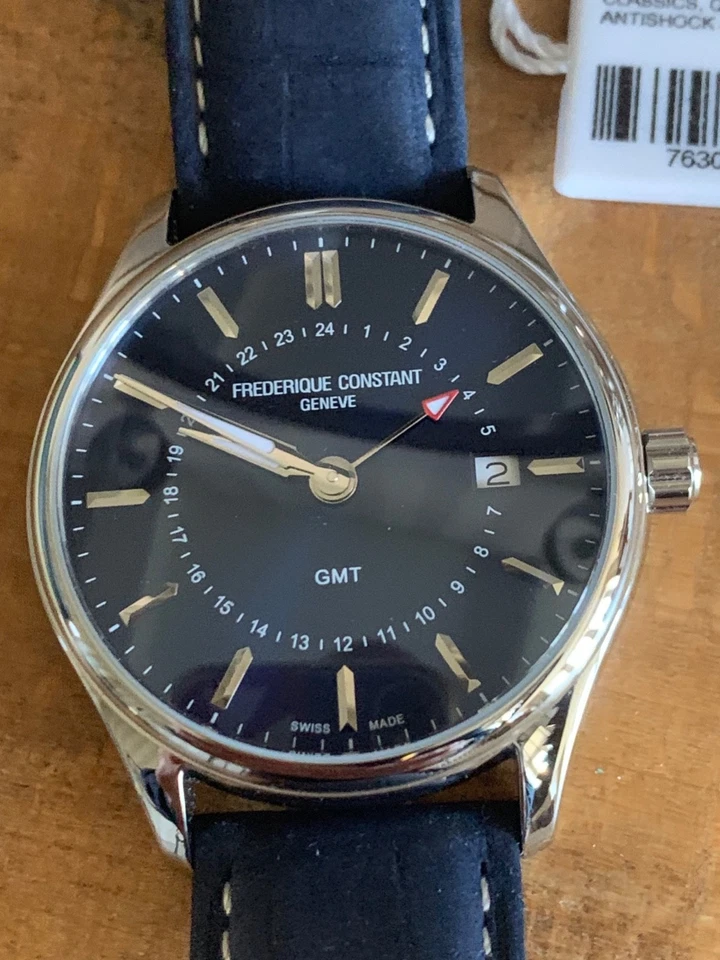 FREDERIQUE CONSTANT GMT CLASSICS – FC-252NS5B6 - Photo 3/4