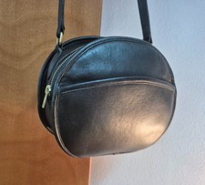 Vintage COACH #9901 "Chester Bag" Black Leather - Rehabbed USA Made early 90s