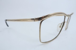 Vintage 50s gold filled eyeglasses frames ESSEL Ascott 19 made France 59 18 135