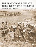 National Roll Of The Great War Index | Naval & Military Press | Taschenbuch