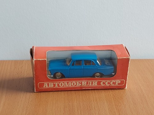 1/43 Lot de 3 Moskvitch 412 a8 Made in Ussr Cccp