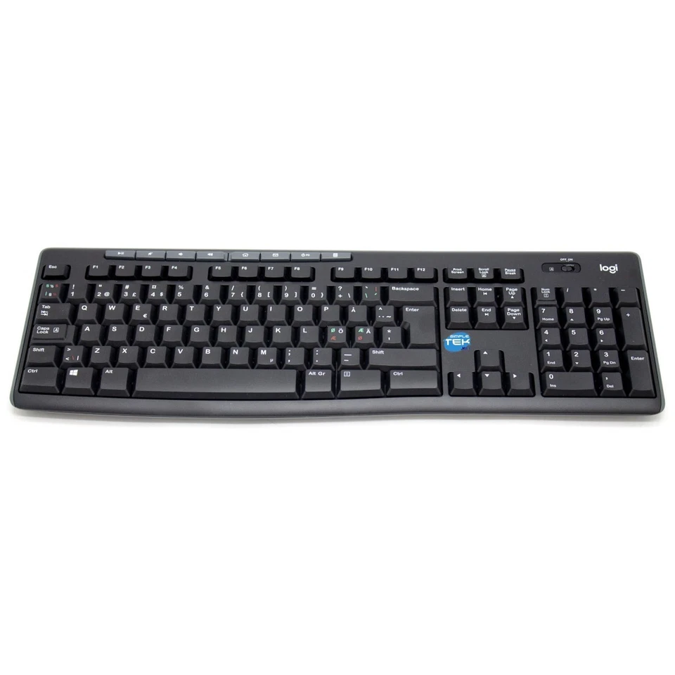 Logitech MK270 Wireless Mouse And Keyboard Nordic QWERTY No SWE DK FIN - Image 2 of 4
